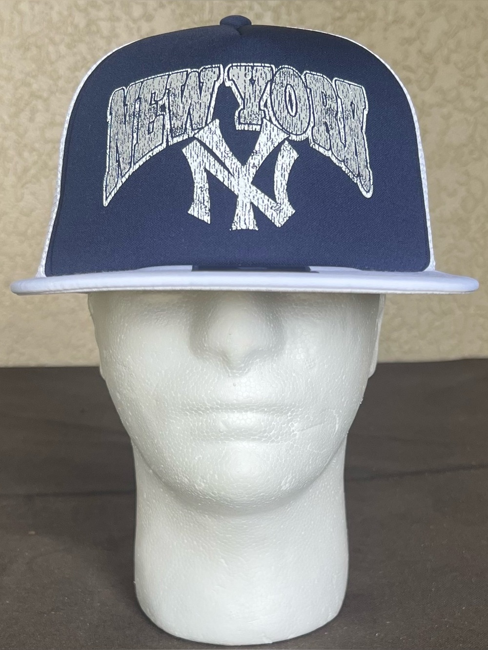 New York Yankees Fanatics Heritage Foam Front Trucker Hat